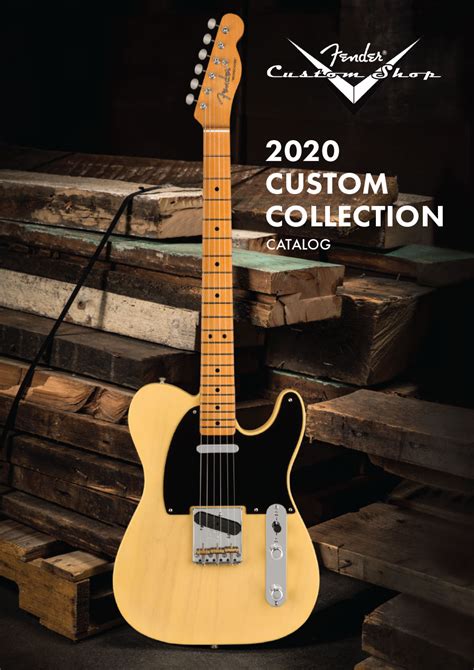 fender catalog 2022.